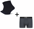 Bundle 4 TS Blau plus 1 BOXXI