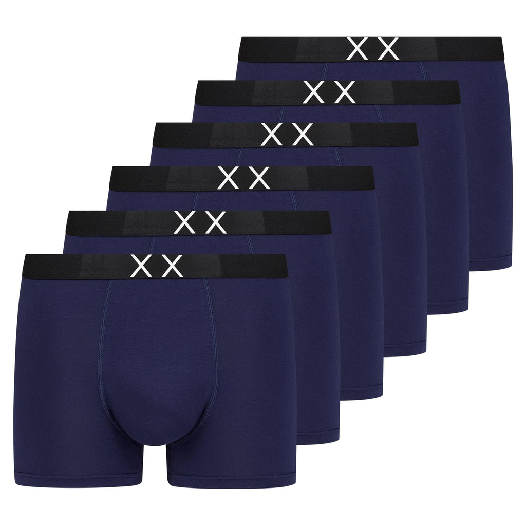 Gentleman Short Blau