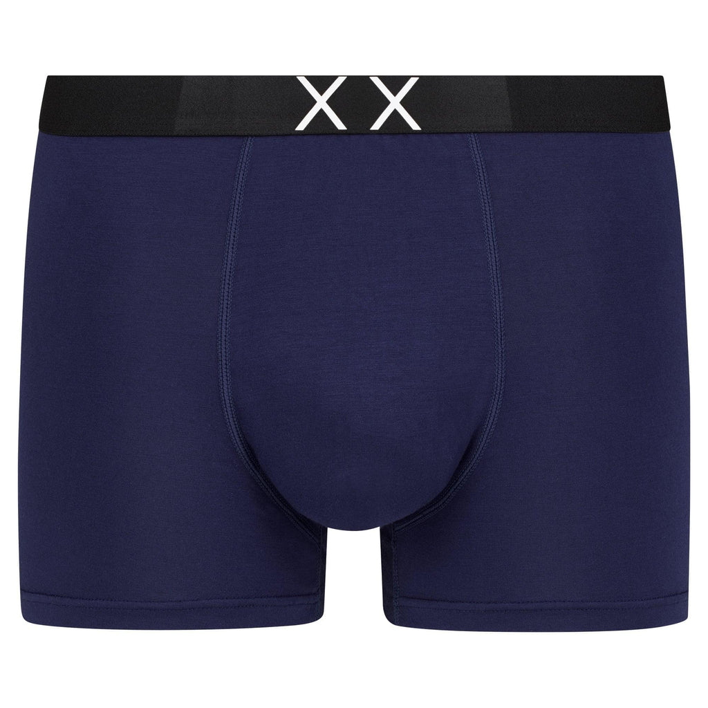 Gentleman Short Blau Detail