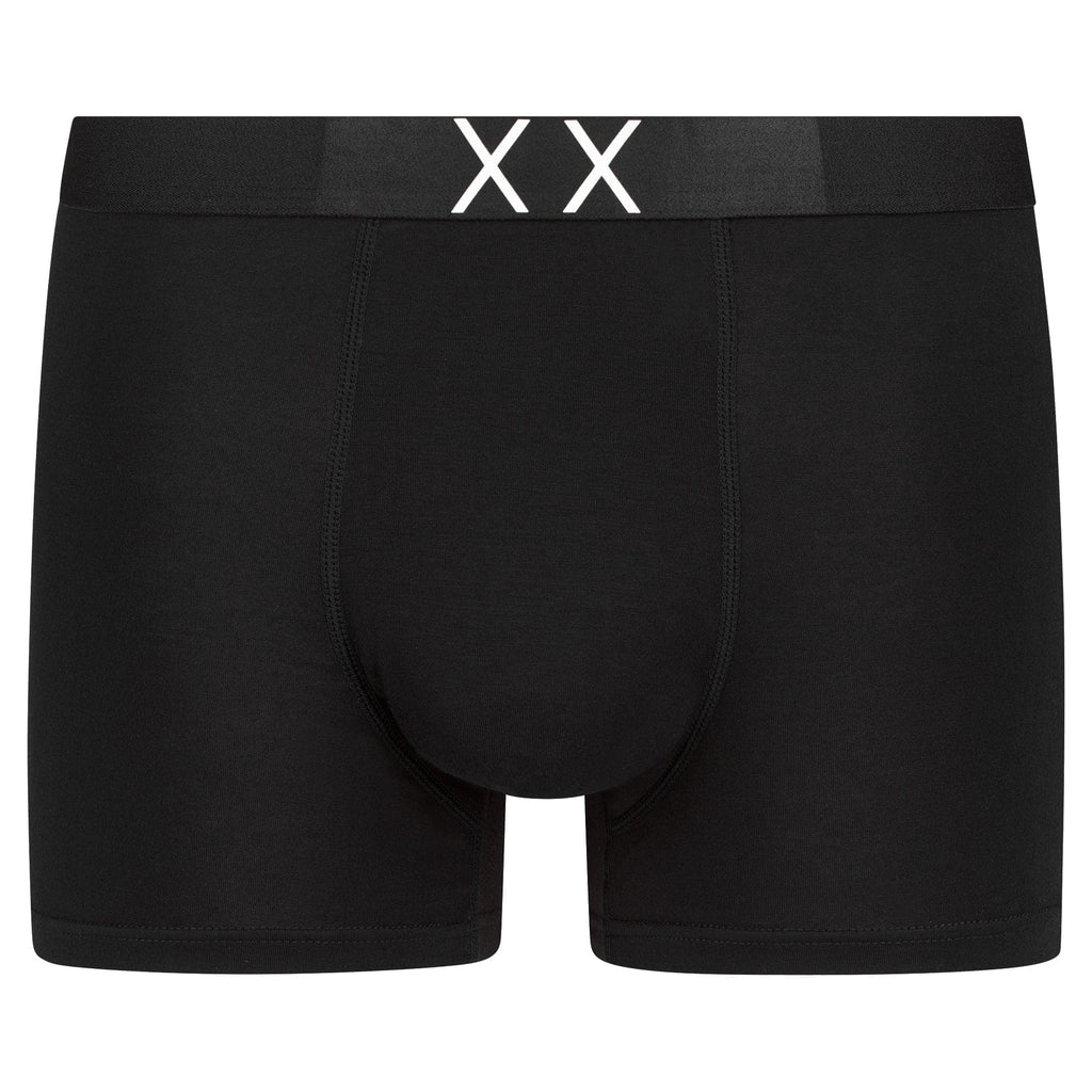 Gentleman Short Schwarz Detail