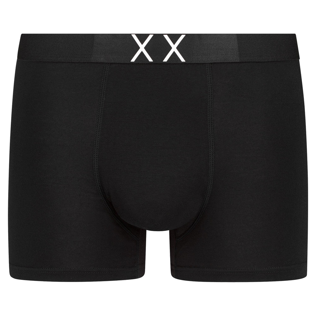 Gentleman Short Schwarz Detail