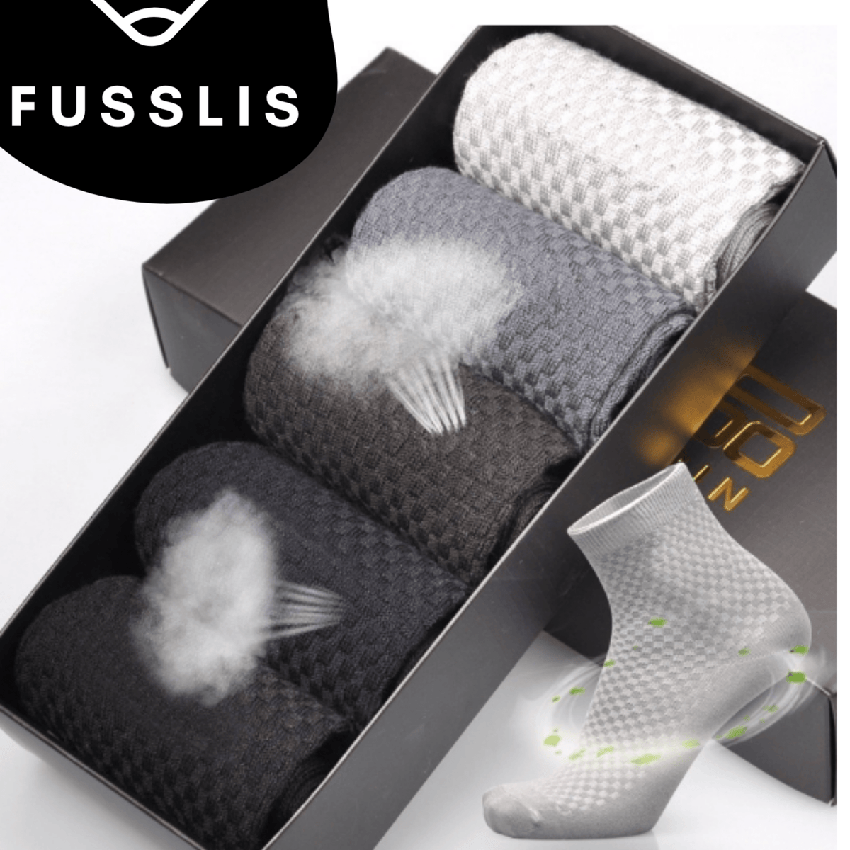 Tennissocken Party Box Detail