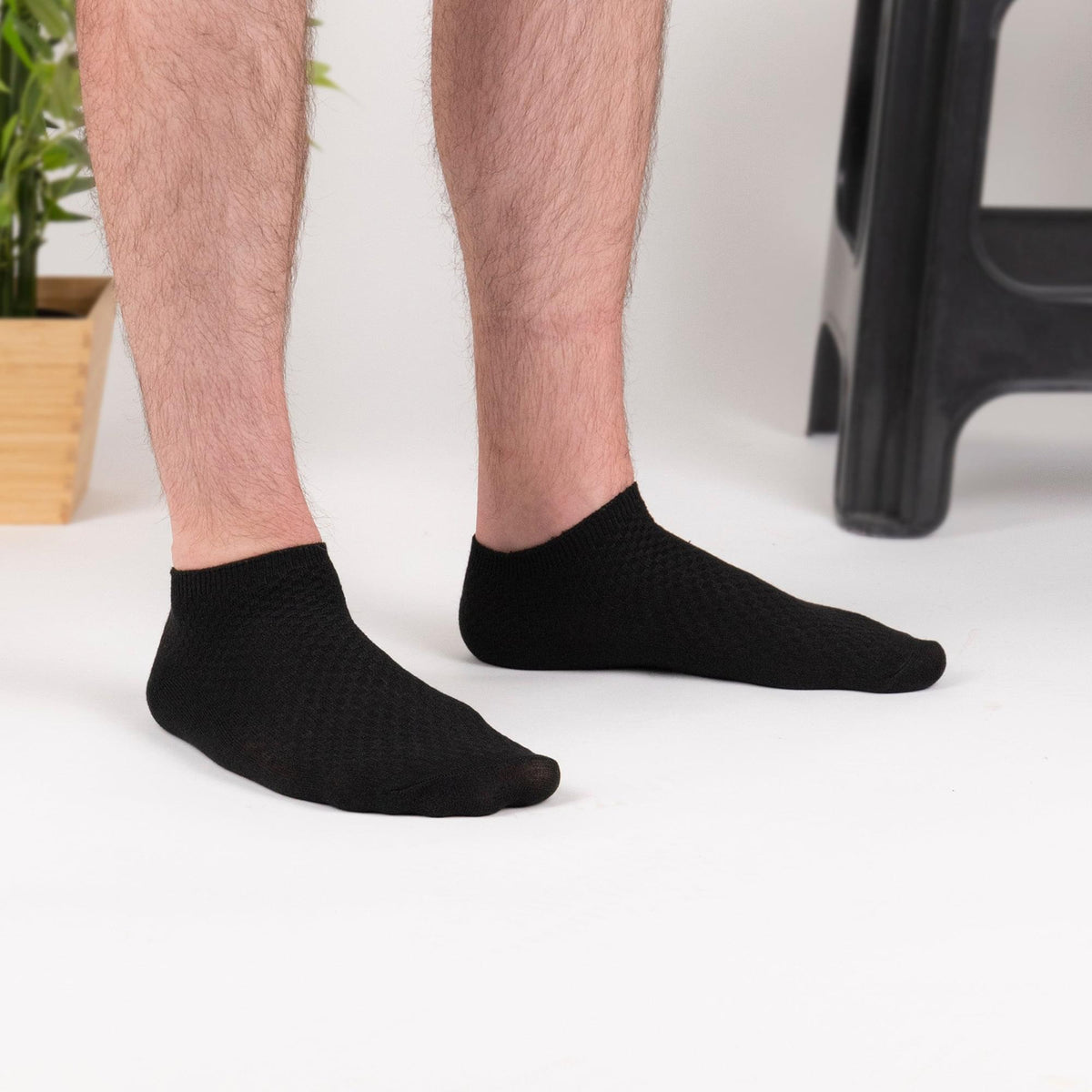 Sneaker Socken Die Weißen Detail