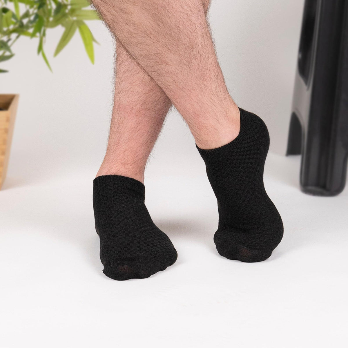 Sneaker Socken Die Schwarzen Lifestyle
