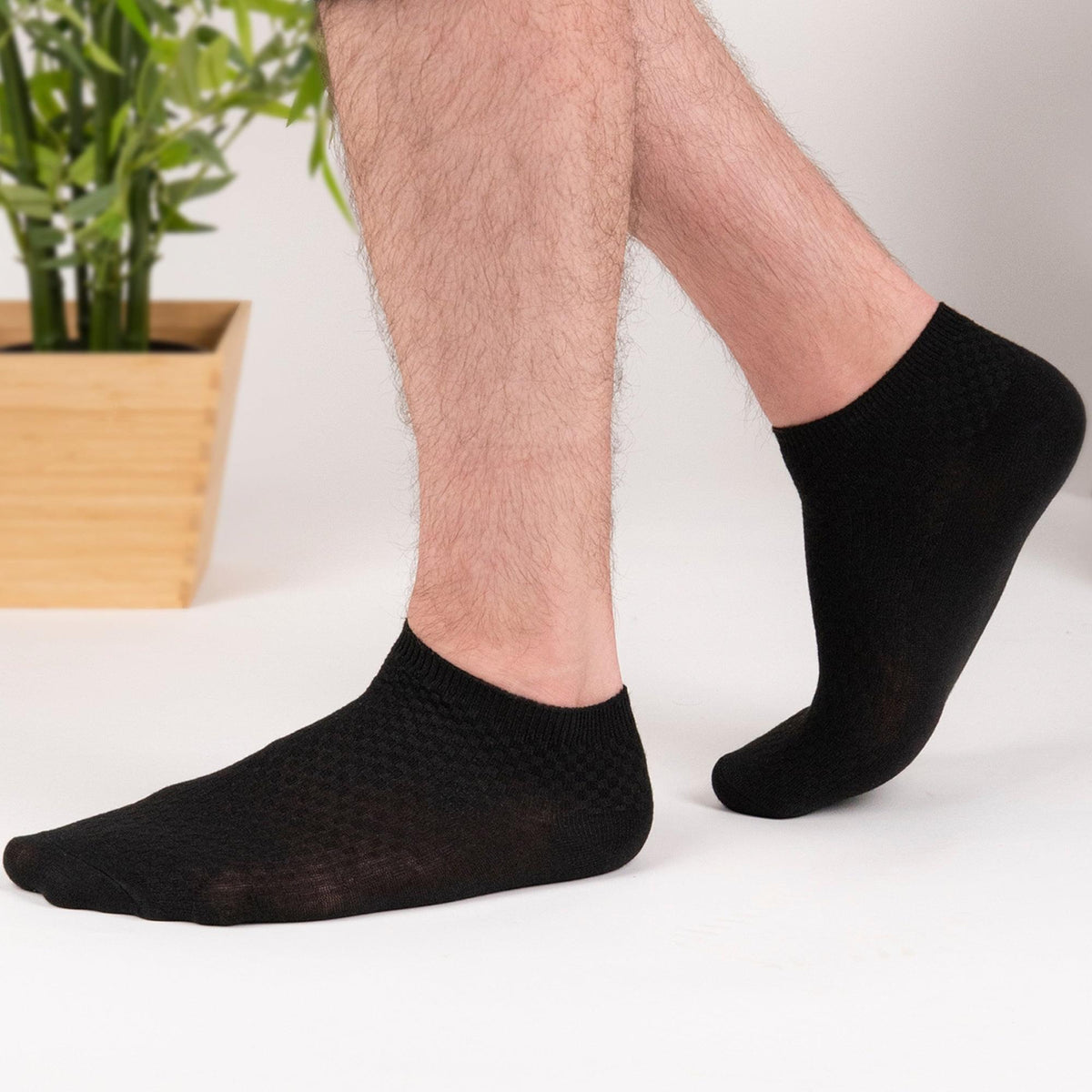 Sneaker Socken Dunkel Blau Lifestyle
