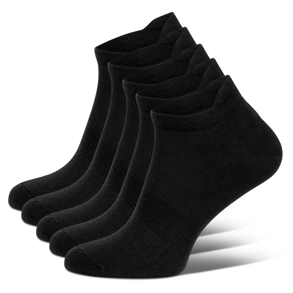 Sport Sneaker Socken Schwarz