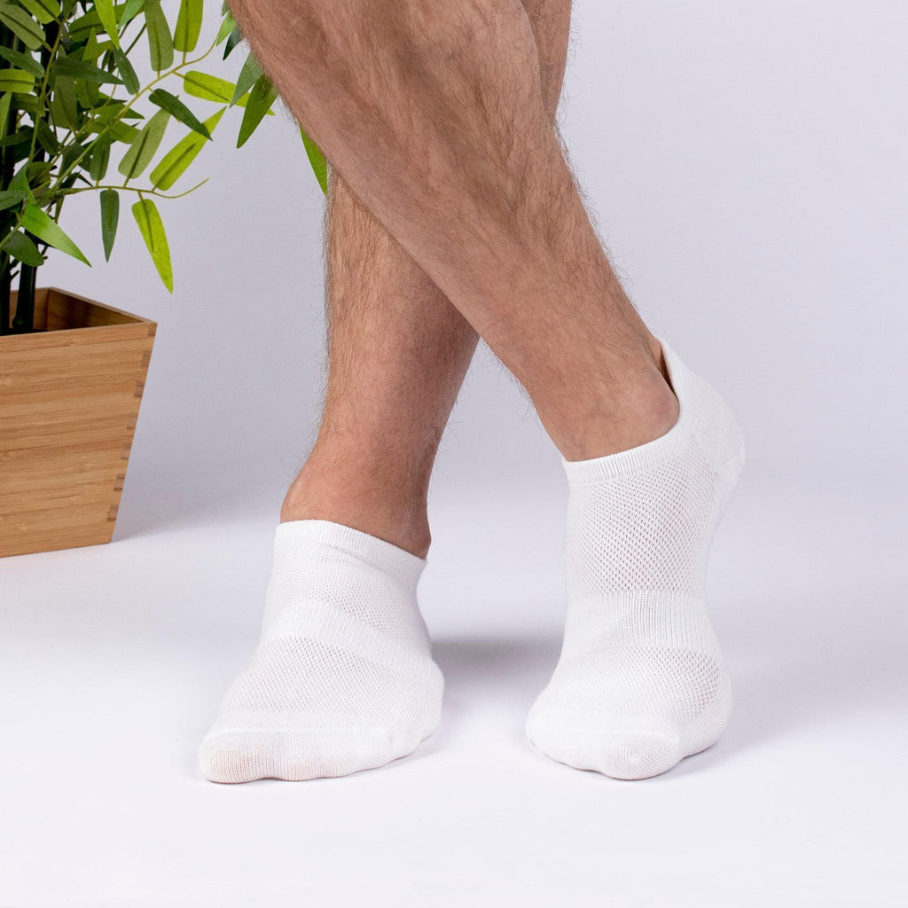 Sport Sneaker Socken Schwarz Detail