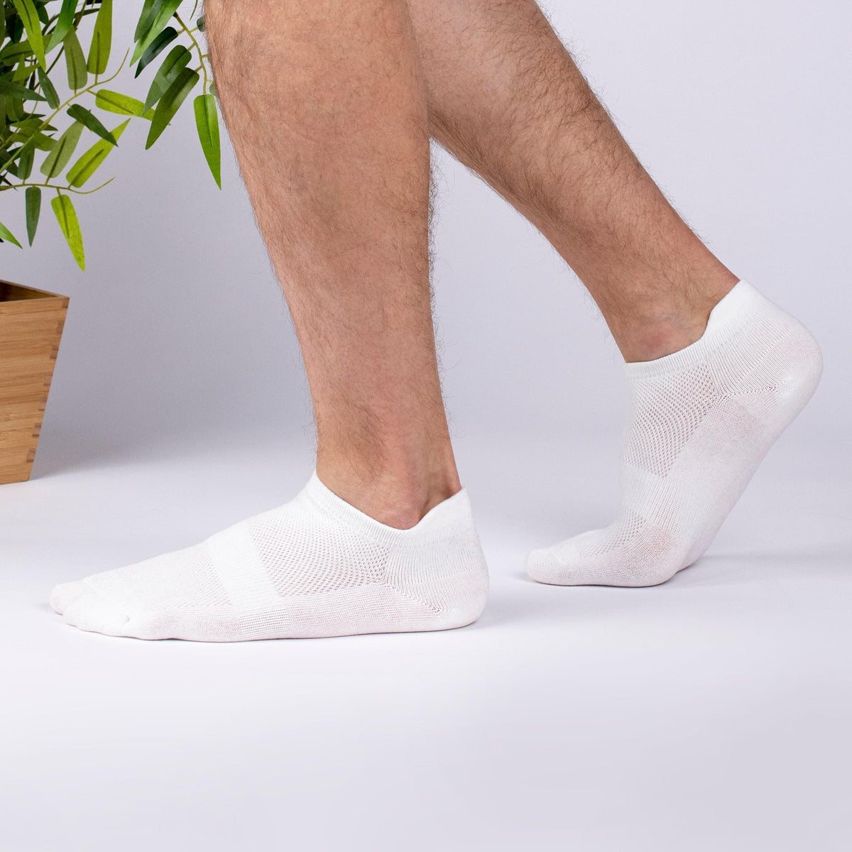 Sport Sneaker Socken Schwarz Lifestyle