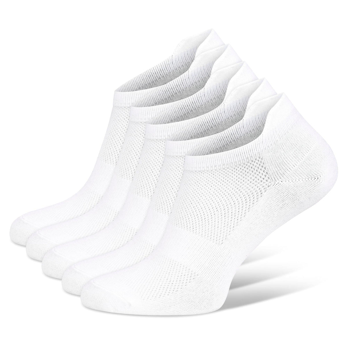 Sport Sneaker Socken Weiß