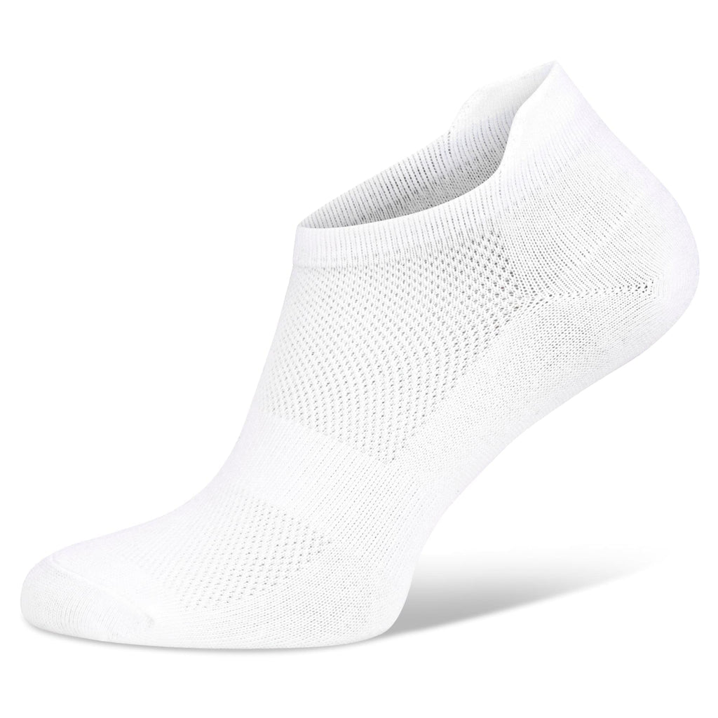 Sport Sneaker Socken Weiß Detail