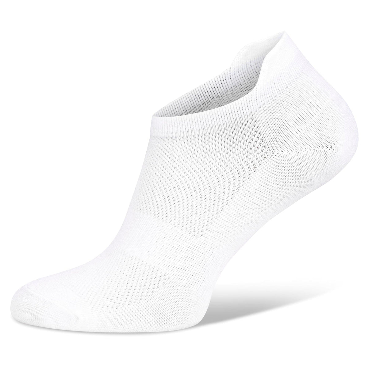 Sport Sneaker Socken Weiß Detail