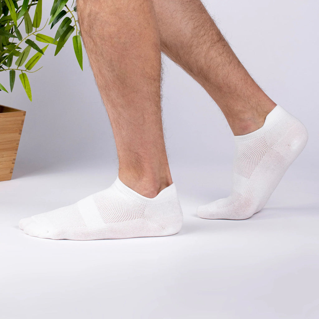 Sport Sneaker Socken Weiß Lifestyle
