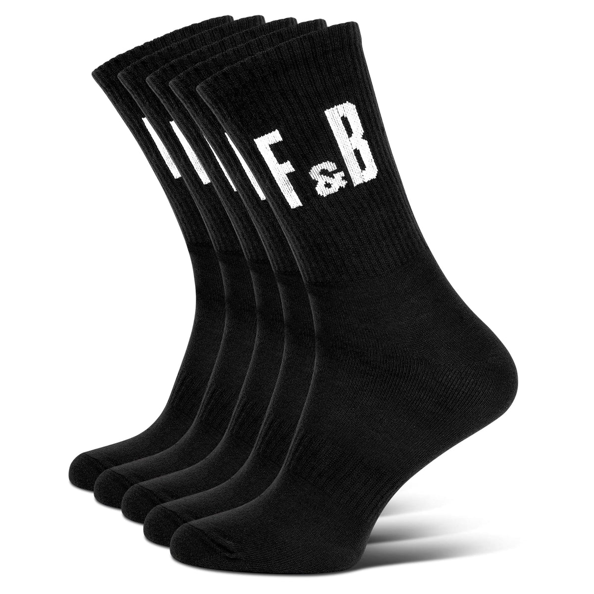 Sport Tennissocken Schwarz