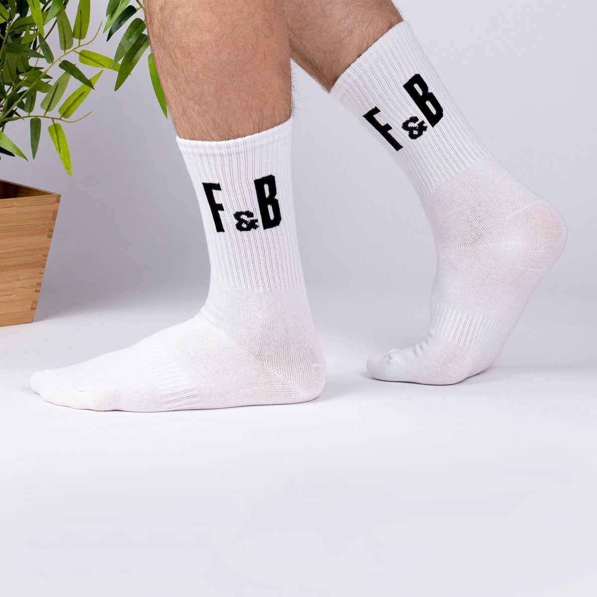 Sport Tennissocken Schwarz Lifestyle