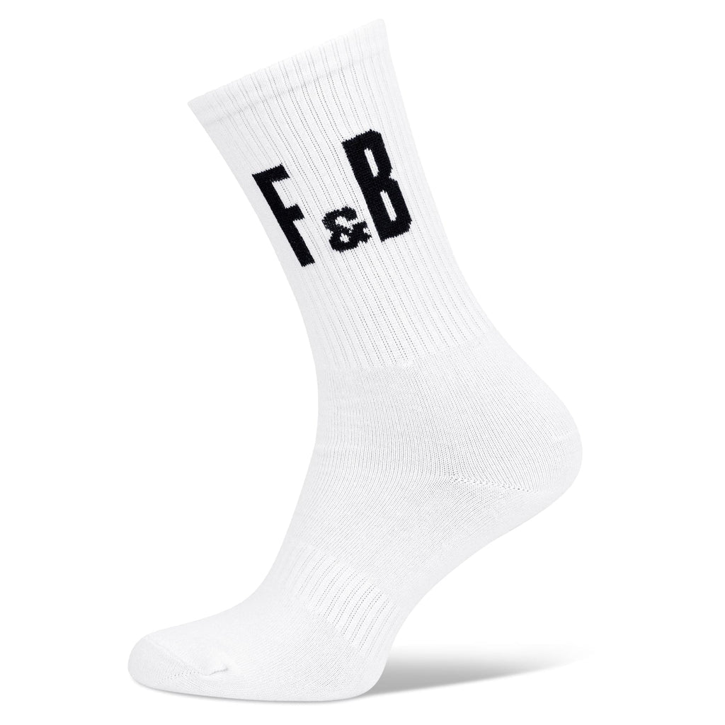 Sport Tennissocken Weiß Detail